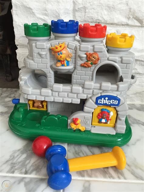 Chicco Castle Pounder Ball Toy As Seen On Baby Einstein Euc 1722129202
