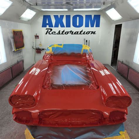 Automotive Restoration Virginia Beach Axiom Restoration