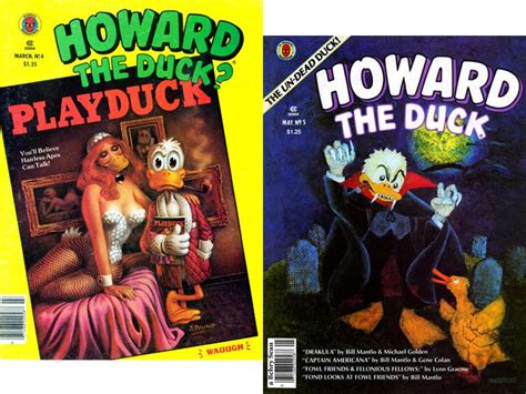 Daves Comic Heroes Blog Howard The Duck Christmas