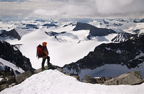The Highest Mountains In Norway