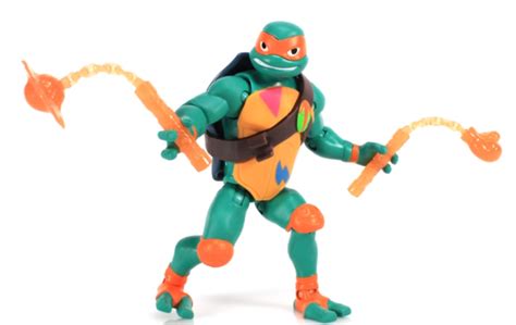Rise Of The Tmnt Action Figures Wave 1 Review Playmates Toys