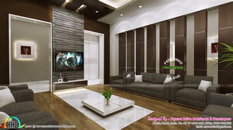 Very Beautiful Modern Interior Designs Kerala Home