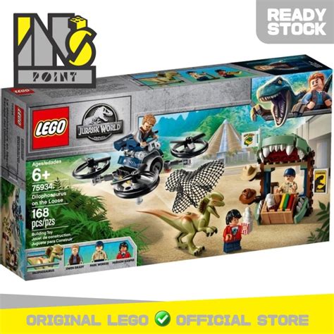 Jual Lego 75934 Jurassic World Dilophosaurus On The Loose Di Seller Inspoint Official Store
