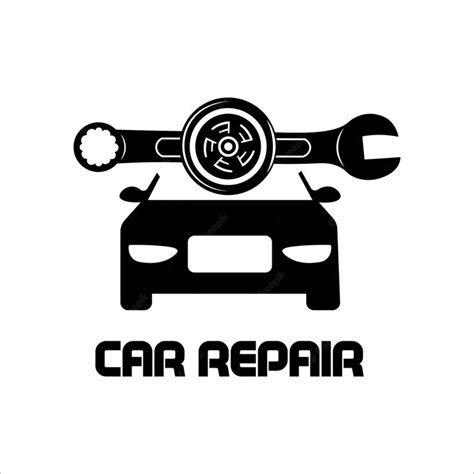 Premium Vector Car Repair Logo Illustration Vector Design