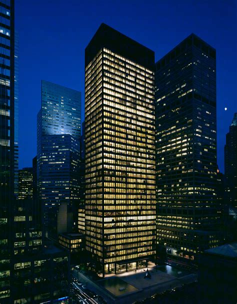 Seagram Building 375 Park Avenue New York Ny Commercial Space For