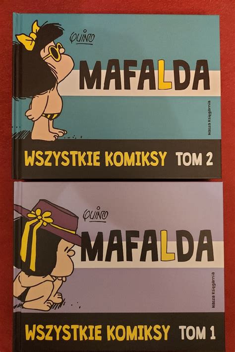 Mafalda Komiksy Niska Cena Na Allegropl
