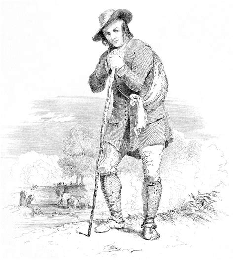 Rene Robert Cavelier French Explorer Drawing By Mary Evans Picture