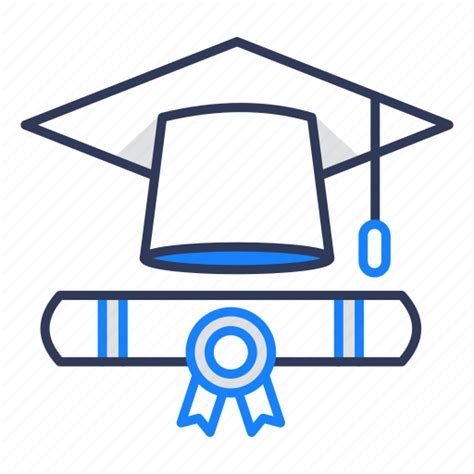 Education Graduation Learning School Study Icon Download On