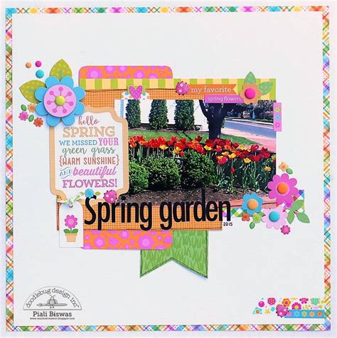 Doodlebug Design Inc Blog Spring Garden Collection Spring Garden