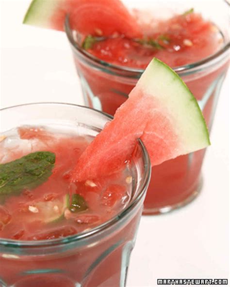 Watermelon Mojito Recipe Martha Stewart