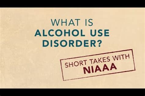 Niaaa Short Takes Video Series National Institute On Alcohol Abuse