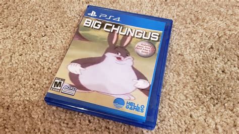 I Got Big Chungus For Ps4 Surprise T From Ebay Best T Ever