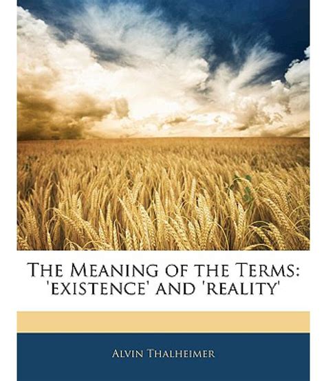 The Meaning Of The Terms Buy The Meaning Of The Terms Online At Low