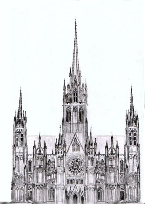 114 Best Gothic Churches And Cathedrals Floor Plans Drawings