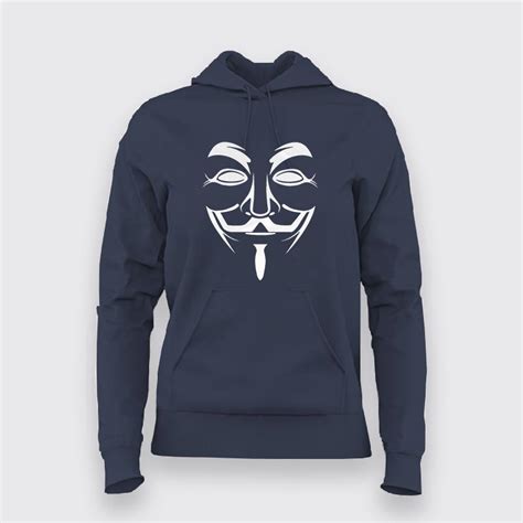 Anonymous Hoodies For Women