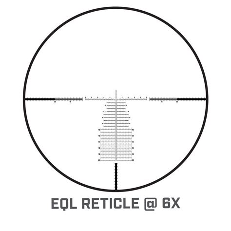 Rifle Scope Bushnell Elite Tactical 6 36x56 Xrs3 Riflescope Eql Reticle