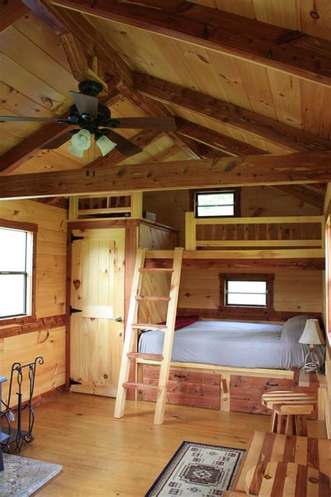 Trophy Amish Cabins Llc Interiors Small Cabin Designs Tiny House