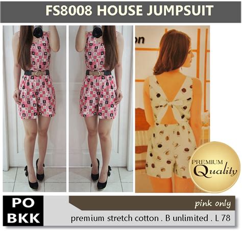 House Jumpsuit Supplier Baju Bangkok Korea Dan Hongkong Premium