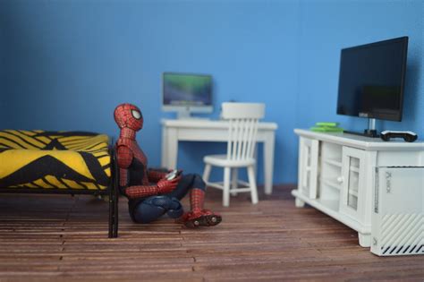 Toylordz Peter Parker Room