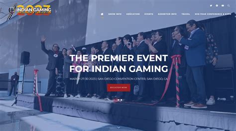 Three Reasons Were Looking Forward To The 2023 Indian Gaming