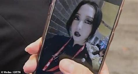 Chinese Goths Post Selfies To Support Woman Asked To Remove Horrifying