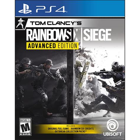 Tom Clancys Rainbow Six Siege Advanced Edition Ps4