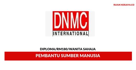 See the answers, explore popular topics and discover unique insights from dnmc international sdn bhd employees. Jawatan Kosong Terkini DNMC International ~ Pembantu ...