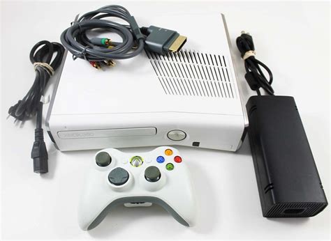 Xbox 360 White Slim 4gb Special Edition System