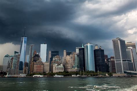 Severe Thunderstorms To Rock Nyc And Northeast