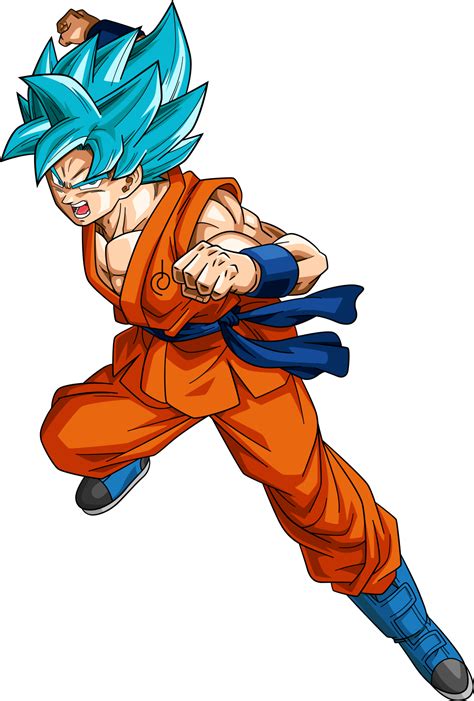Super saiyan blue goku by artworxchan on deviantart. Imagen - Goku SSJBlue FnM.png | Dragon Ball Fanon Wiki ...