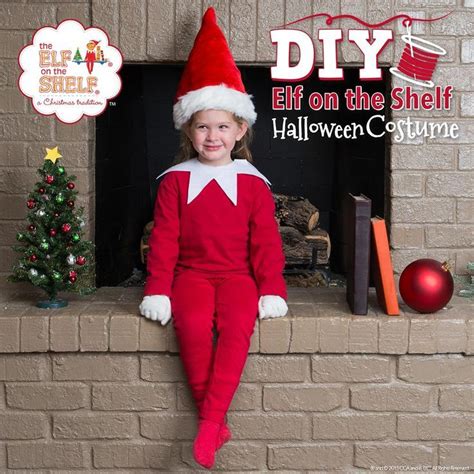 Easy Diy Scout Elf Costume The Elf On The Shelf Christmas Elf