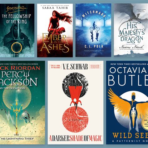 25 Best Fantasy Book Series Of All Time Fantasy Series Books