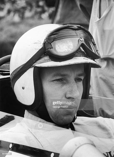 British Racing Driver John Surtees March 1965 News Photo Getty Images