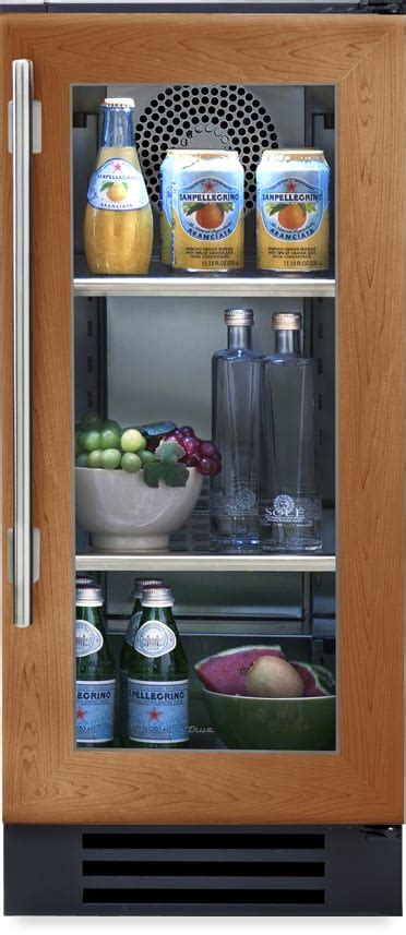 These refrigerators are a great choice. True Residential TUR15LOGB 15 Inch Undercounter ...