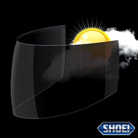 Watch the transition when the visor. Shoei Transitions Photochromic CWR-1 RF-1200 Replacement ...