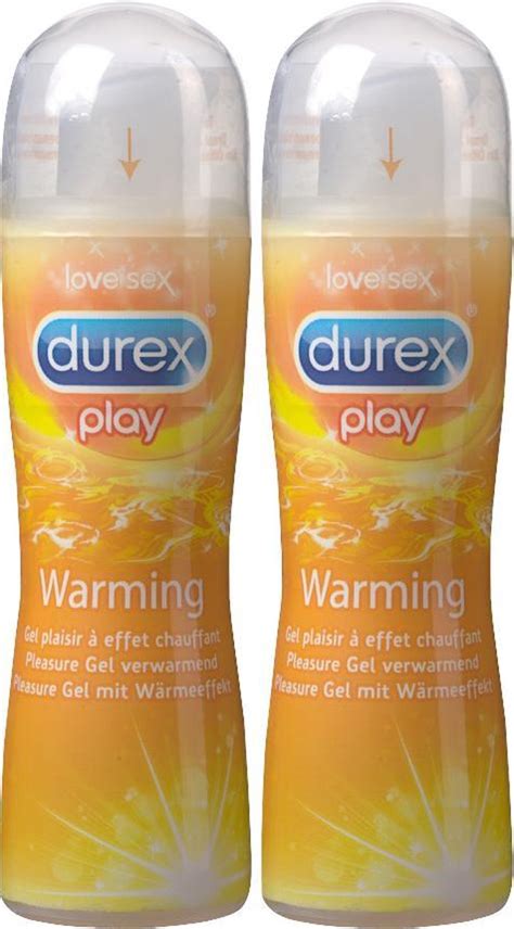 Durex Play Warming Glijmiddel 2 X 50ml Bol