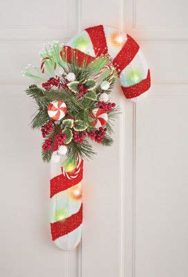 Check spelling or type a new query. Fiber Optic Hanging Candy Cane Arrangement from ...