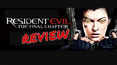 From the creator of the final destination franchise comes a new tale of death. Resident Evil The Final Chapter Movie Review - YouTube