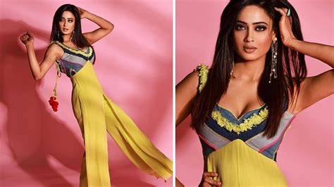 Shweta Tiwari’s Georgette Jumpsuit Is The Perfect Ensemble For A Party Night Guess The Price