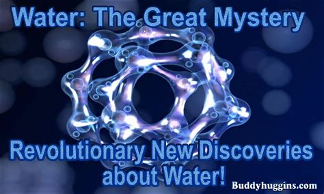 I Am Buddy The Buddha From Mississippi ™ Spirit Science 20 ~ Water