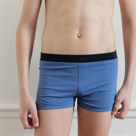 Sebastien Underwear Set Swimsuit Boy 3 12y Pdf Sewing Pattern In