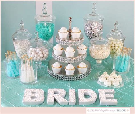 How To Create The Perfect Candy Buffet Bridal Shower Desserts Bridal