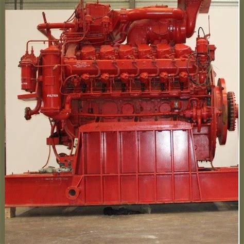 Paxman 1680 Kw Marine Engine For Sale Used Marine Engine