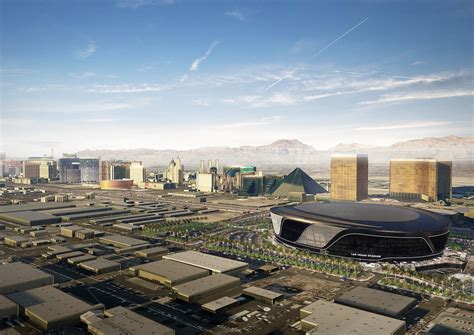 El Nuevo Estadio De Raiders En Las Vegas Architectural Digest