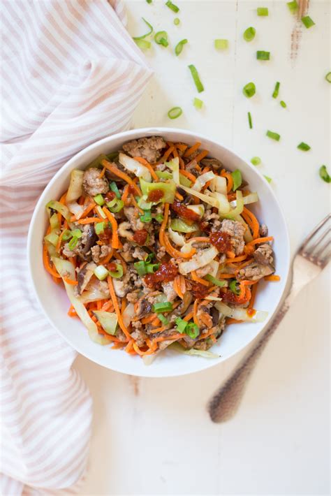 Top egg noodle recipes and other great tasting recipes with a healthy slant from sparkrecipes.com. Egg Roll Veggie Noodle Bowls — Real Food Whole Life