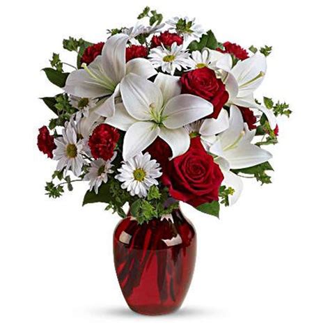Be My Love Bouquet With Red Roses Hemet Florist Evas Flowers And