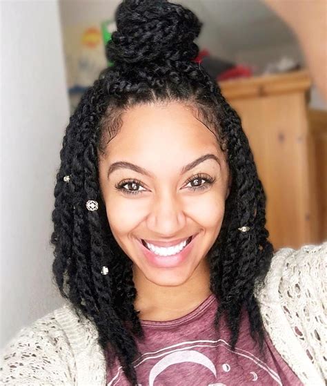 Twisted Hairstyles For Natural Hair For 2017 2019 Haircuts