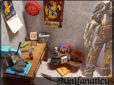 Fallout 4 Garage Diorama 112th Wip By Minifanaticus On Deviantart