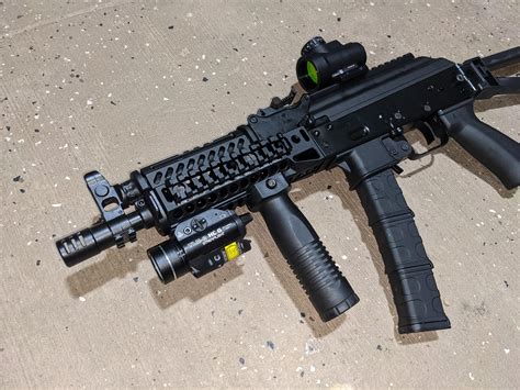 KUSA KP-9 transitioning to a proper Vityaz with help from Zenitco...🔥🔥🔥