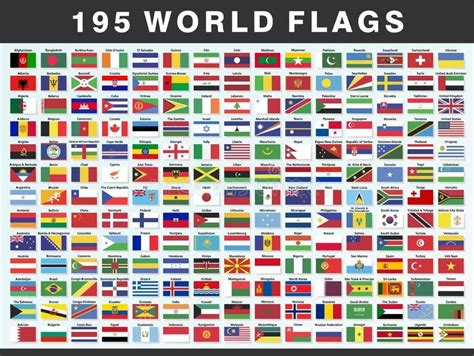 Envío Gratis A Todo El Mundo 195 Countries Flags Of The World Flag 5ft